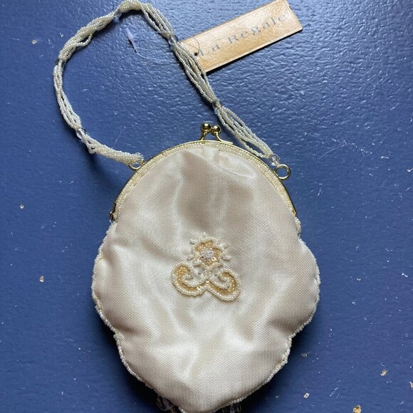 La Regale Beaded Mini Bag, Wedding, NWT - Picture 2 of 11